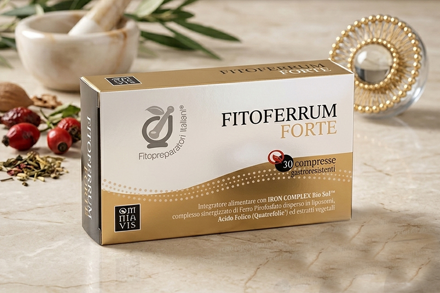 FITOFERRUM FORTE 30 Tabs