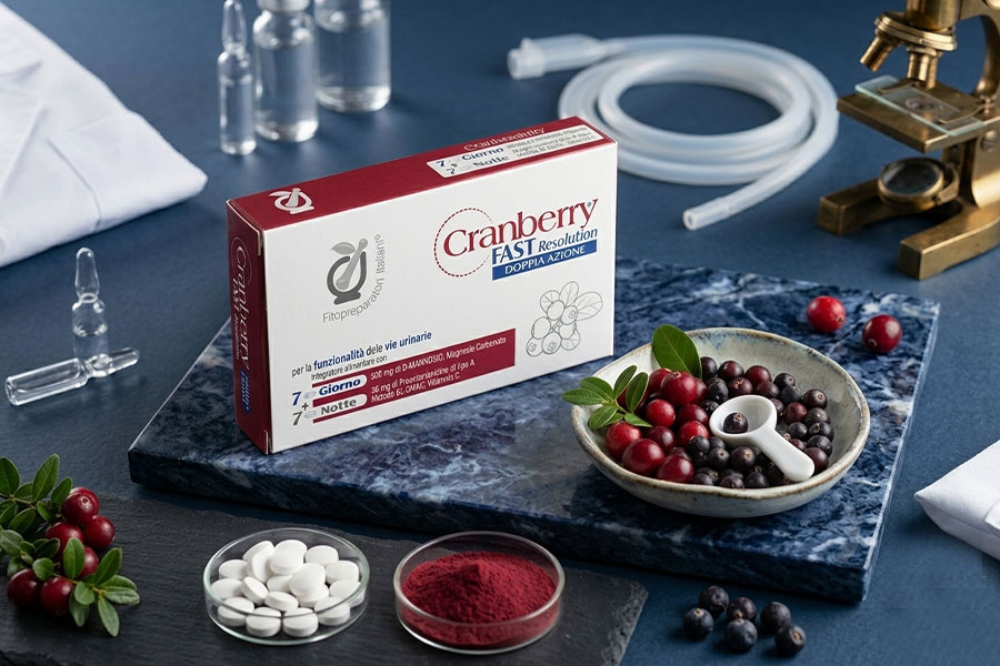 Cranberry FAST Resolution 7+7 Tabs