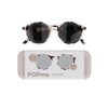 POPME SUNGLASSES MILANO CLEAR TORTOI