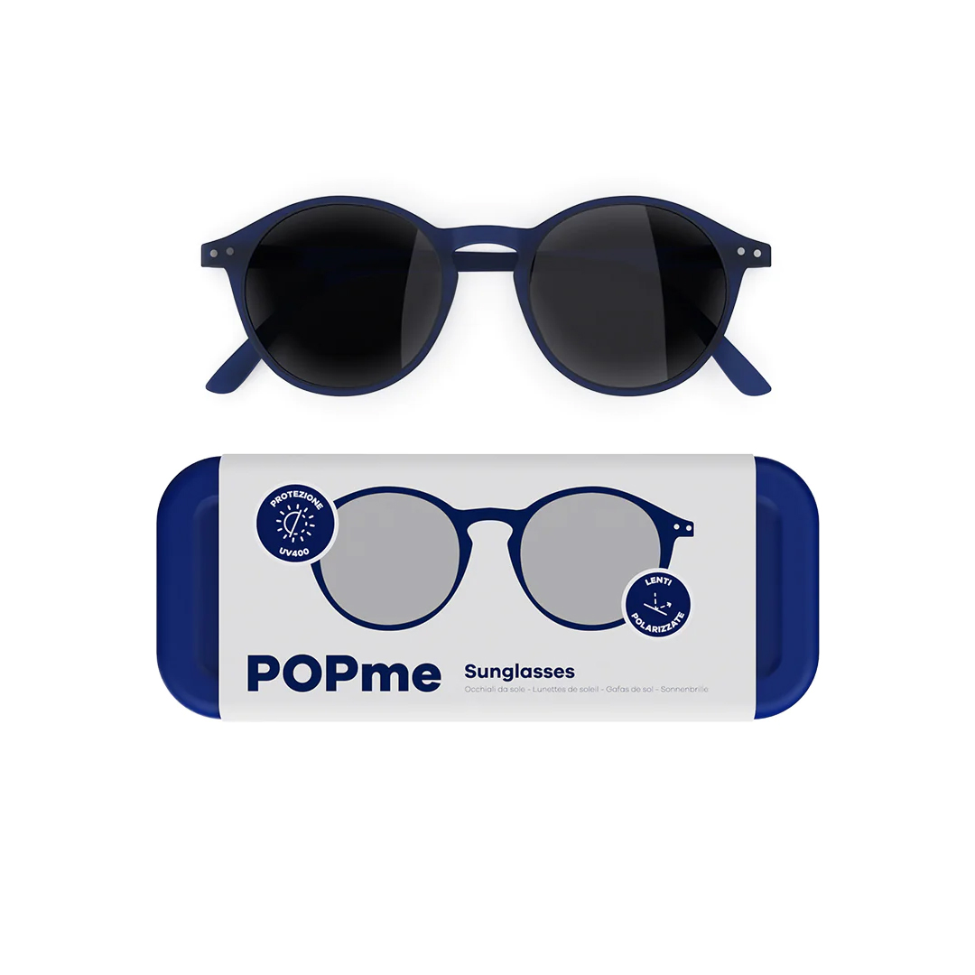 POPME SUNGLASSES MILANO BLUE