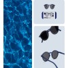 POPME SUNGLASSES MILANO BLUE