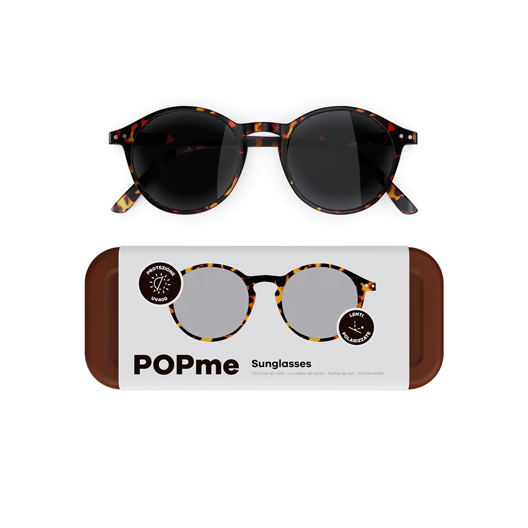 POPME SUNGLASSES MILANO TORTOISE