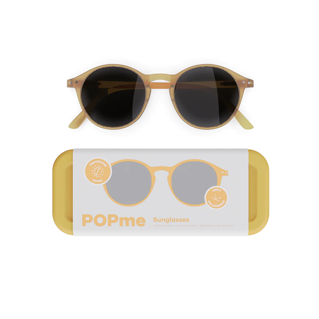 POPME SUNGLASSES MILANO YELLOW