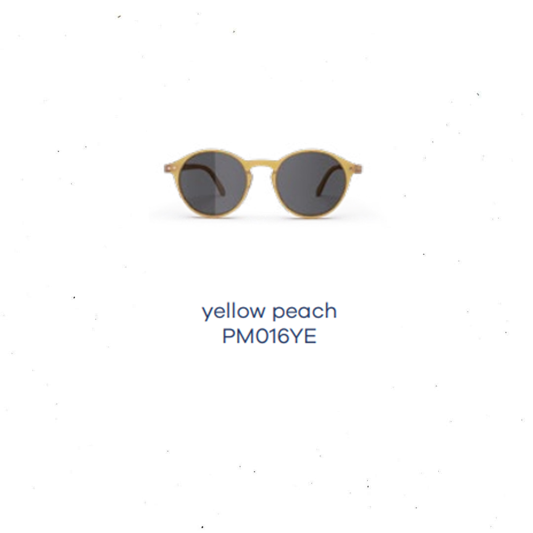 POPME SUNGLASSES MILANO YELLOW