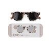 POPME SUNGLASSES ROMA CLEAR TORTOISE