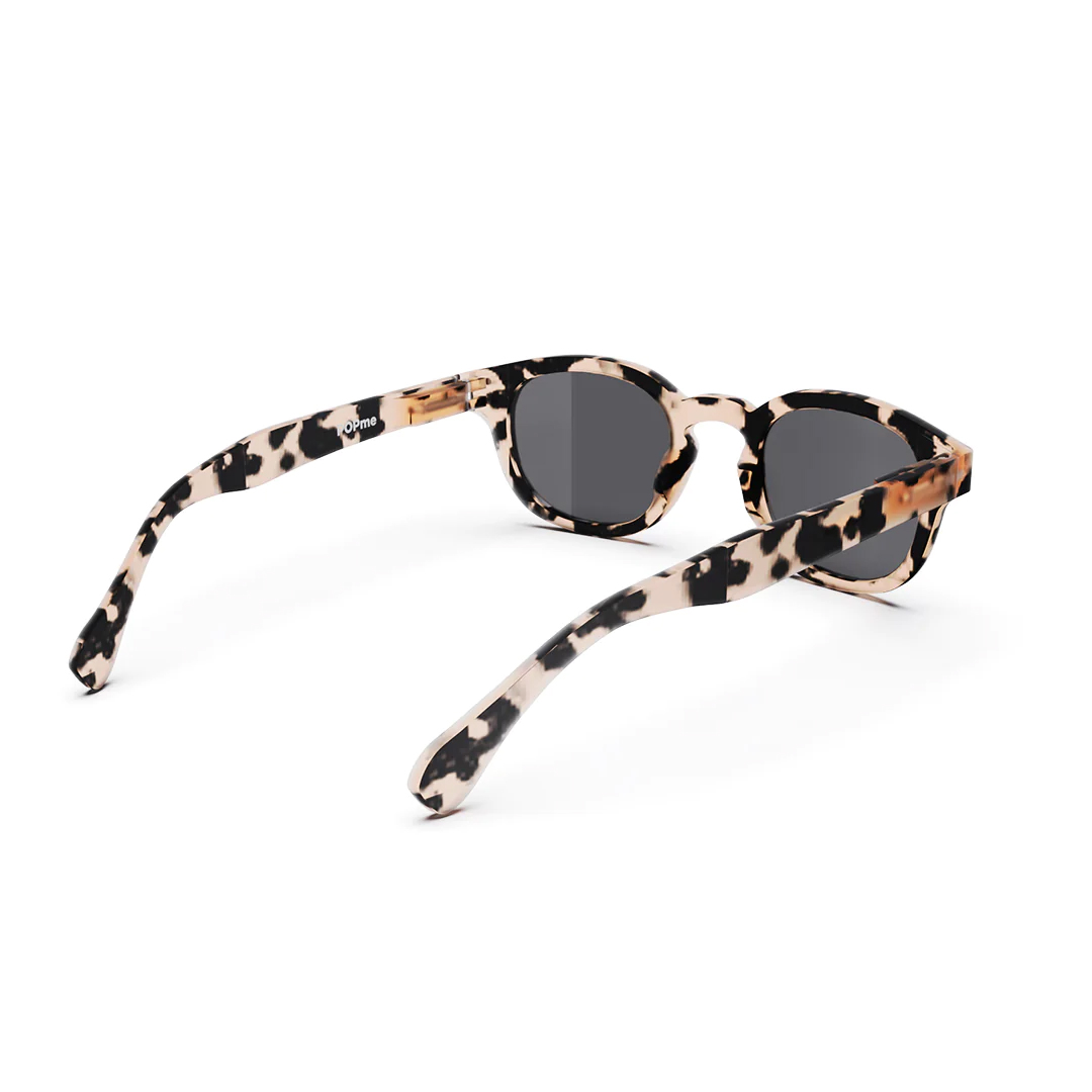 POPME SUNGLASSES ROMA CLEAR TORTOISE