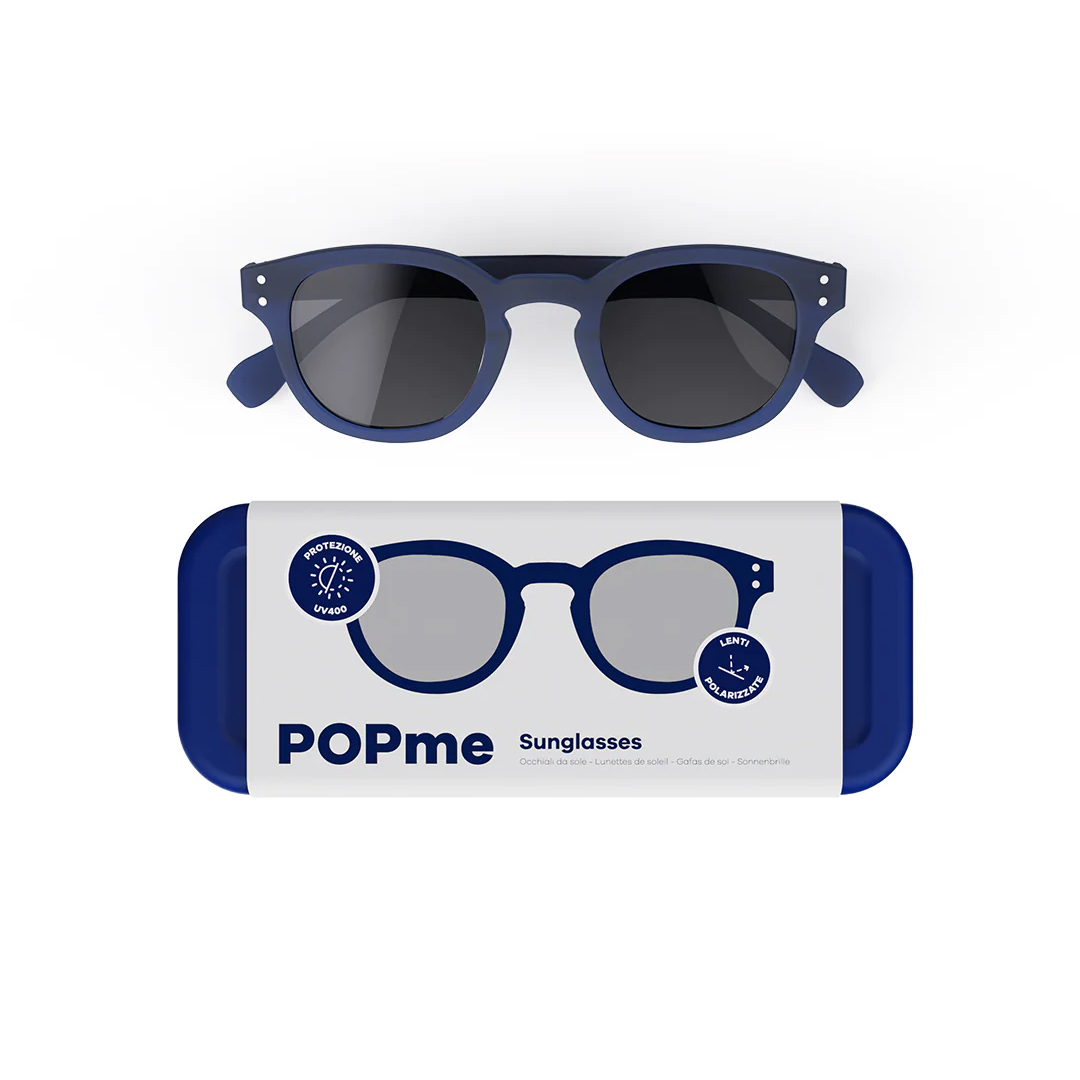 POPME SUNGLASSES ROMA BLUE