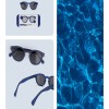 POPME SUNGLASSES ROMA BLUE