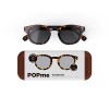 POPME SUNGLASSES ROMA TORTOISE