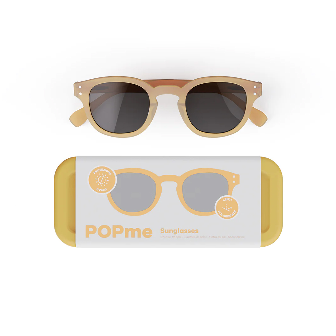 POPME SUNGLASSES ROMA YELLOW