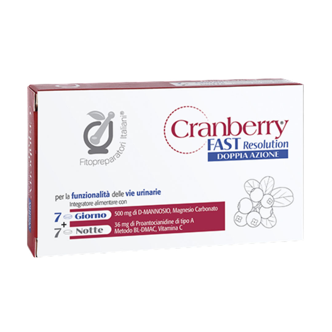 Cranberry FAST Resolution 7+7 Tabs
