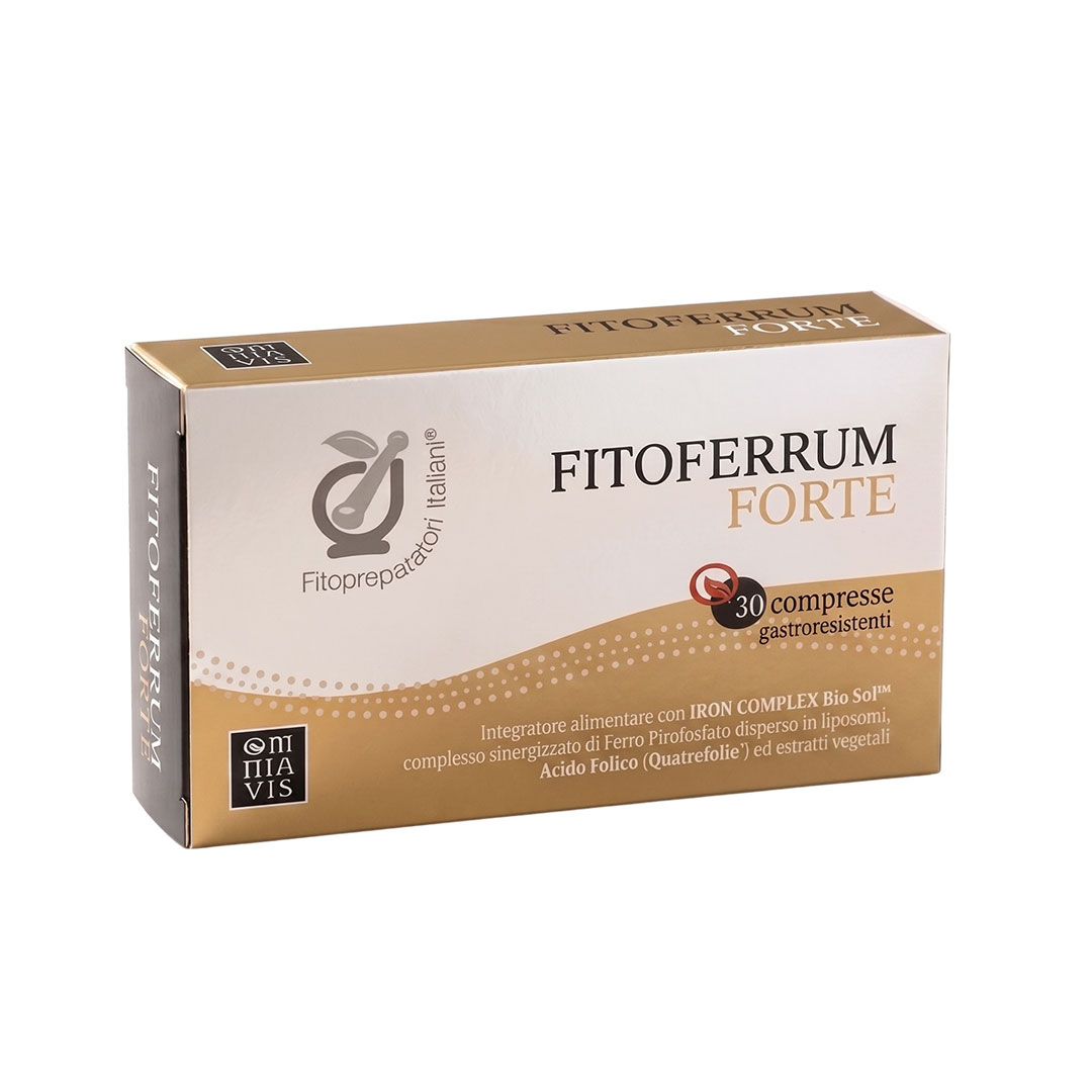 FITOFERRUM FORTE 30 Tabs